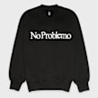 No Problemo&nbsp; No Problemo Sweatshirt noir 95399 1