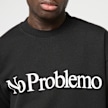 No Problemo No Problemo Sweatshirt zwart 95399 3