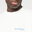 No Problemo Mini Problemo SS Tee white 95405 3