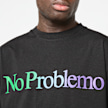 No Problemo No Problemo LS Tee zwart 95406 3