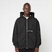 Jordan x Awake NY Fleece Hoodie zwart 95419 2