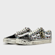 Vans LX Old Skool Charms "Paint Splatter" zwart 95623 1
