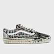 Vans LX Old Skool Charms "Paint Splatter" black 95623 2