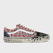 Vans LX Old Skool Charms "Paint Splatter" zwart 95624 2