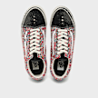 Vans LX Old Skool Charms "Paint Splatter" black 95624 4