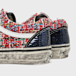 Vans LX Old Skool Charms "Paint Splatter" zwart 95624 5