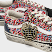Vans LX Old Skool Charms "Paint Splatter" zwart 95624 6