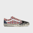 Vans Wmns LX Old Skool Charms "Paint Splatter" black 95612 2