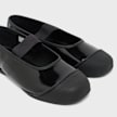 Vans OTW Mary Jane Prima Black Patent zwart 95618 6