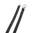 Our Legacy 2 CM Belt zwart 95626 2