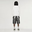 adidas Originals x Bape Demin Jorts gris 95773 3