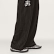 adidas Originals x Willy Chavarria Pinstripe Track Pant noir 95785 5