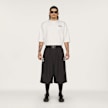 adidas Originals x Willy Chavarria Pinstripe Short noir 95753 2