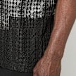 Needles Widespread Collar Shirt  Raschel Lace (Crochet) schwarz 95823 3