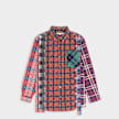 Needles Needles 7-Cuts Flannel Shirt multicolor 95825 1