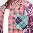 Needles 7-Cuts Flannel Shirt multicolor 95825 4