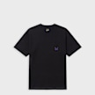 Needles Butterfly embroidered T-shirt schwarz 95828 1