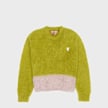 Brain Dead Super Hairy Boxy Knit Sweater green 95845 1