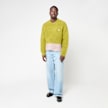 Brain Dead Super Hairy Boxy Knit Sweater vert 95845 2
