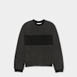 Brain Dead Thermal Long Sleeve Tee grey 95851 1