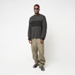 Brain Dead Thermal Long Sleeve Tee grey 95851 2