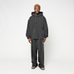 Umbro by Slam Jam Lasered Masked Hoodie black 95883 2