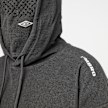 Umbro by Slam Jam Lasered Masked Hoodie black 95883 4