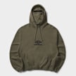 Umbro by Slam Jam Og Logo Mask Hoodie vert 95887 1
