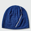 ROA&nbsp; Logo Wool Beanie bleu 95899 2