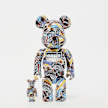 Medicom Bearbrick Oasis (2025) 400% & 100% multi-colour 95919 1