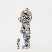 Medicom&nbsp; Bearbrick Oasis (2025) 400% & 100% multicolore 95919 2