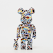 Medicom Bearbrick Oasis (2025) 400% & 100% multi-colour 95919 3