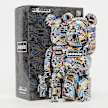 Medicom&nbsp; Bearbrick Oasis (2025) 400% & 100% multicolore 95919 4