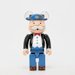 Medicom&nbsp; Bearbrick Mr. Monopoly 400% multicolore 95921 1