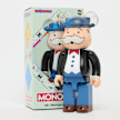 Medicom Bearbrick Mr. Monopoly 400% multicolor 95921 4