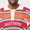 Daily Paper Kente Stripe Knit Polo multicolor 95949 3