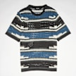 Daily Paper&nbsp; Kente Stripe Knit T-Shirt gris 95953 1