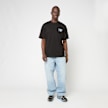 Daily Paper Shield Evolution Short Sleeve Tee schwarz 95952 2
