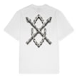 Daily Paper Chain Shield T-Shirt Weiss 95950 1