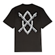 Daily Paper Chain Shield T-Shirt zwart 95951 1