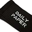 Daily Paper Logotype Socks schwarz 95971 3