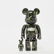 Medicom Bearbrick Van Gogh The Potato Eaters 400% & 100% multicolor 96170 1
