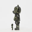Medicom Bearbrick Van Gogh The Potato Eaters 400% & 100% multi-colour 96170 2