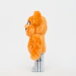 Medicom&nbsp; Bearbrick Oscar The Grouch (The Original Orange Fur Costume) multicolore 96171 2