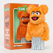 Medicom&nbsp; Bearbrick Oscar The Grouch (The Original Orange Fur Costume) multicolore 96171 4