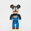 Medicom&nbsp; Bearbrick Pete (Mickey Mouse & Friends) 400% multicolore 96062 1