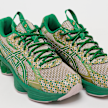 ASICS SportStyle US7-S Gel-Kinetic Fluent groen 96063 5