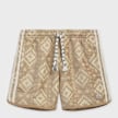 adidas Originals x Clot By Edison Chen Ikat Shorts beige 96605 1