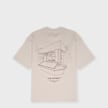 solebox Store Tee Barcelona beige 96669 1
