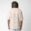 solebox Store Tee Barcelona beige 96669 3